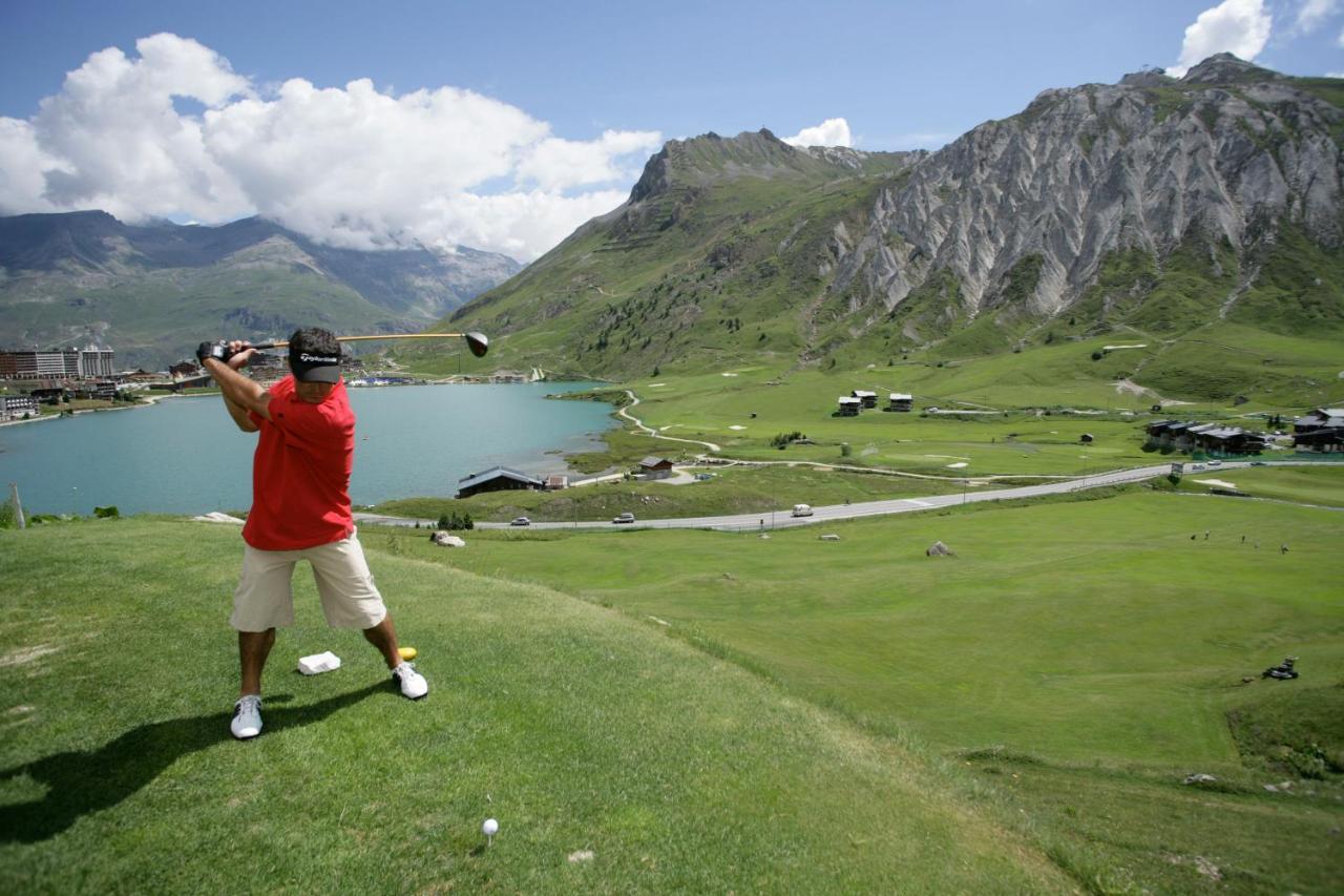 Charmant studio pour 4, bas des pistes Val Claret Tignes Exterior foto